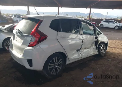 2015 Honda Fit Ex/Ex-L from USA, damaged, VIN 3HGGK5H81FM773437